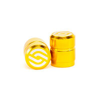 Salt  колпачки на нипель CNC Valve Cap - пара
