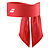 Babolat  повязка на голову Tie Headband (one size, cherry tomato)