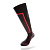 Lenz  носки Skiing (45-47, black-grey-red)