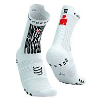 Compressport  носки Pro racing socks v4.0 run high 360° print - ironman 2025