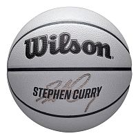 Wilson  мяч баскетбольный NBA Player Icon UV Curry