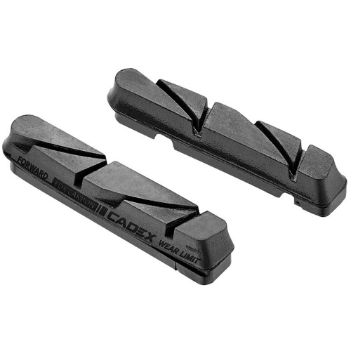 Cadex  тормозные колодки Carbon Rim Brake Pads 2pcs for 1 wheel