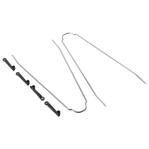 SKS  крепление для крыла U-Stays kit XL Velo 55 cross, silver