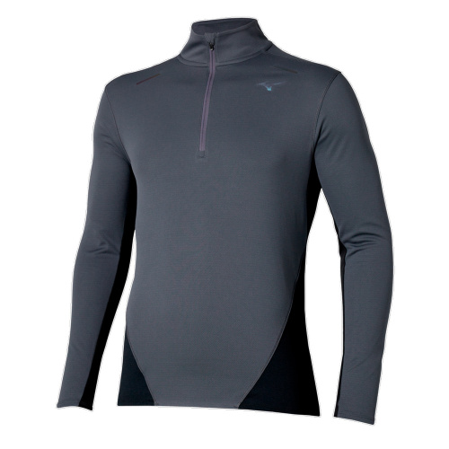 Mizuno  футболка с дл.р. мужская Tech Thermal Charge Hz