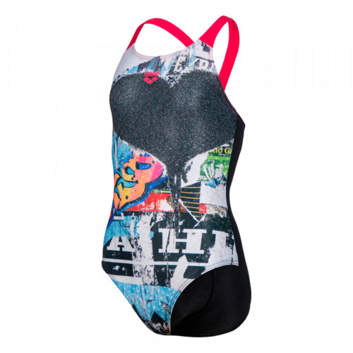 Arena  купальник детский спортивный Swimsuit back