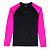4F  термобелье лонгслив детский Skiing (158-164, hot pink)