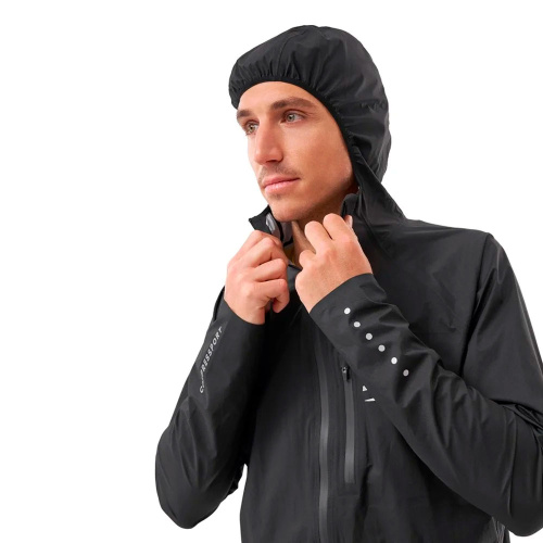 Compressport  куртка Thunderstorm Waterproof Jacket фото 5