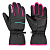 Reusch  перчатки Alan Junior (4.5, black black pink glo)