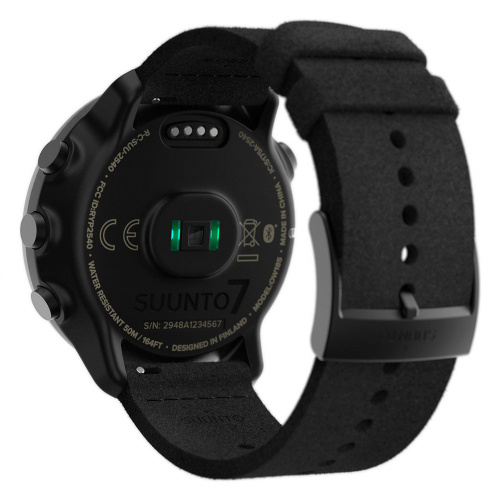 Suunto  часы 7 matte black titanium фото 2