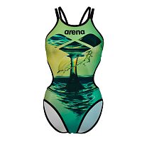 Arena  купальник женский спортивный One double