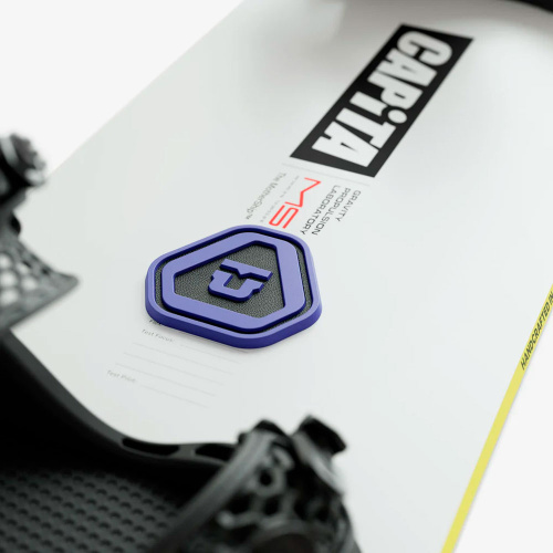 Union  наклейка на сноуборд Lab фото 2