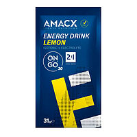 Amacx  энергетический напиток‑порошок Energy Drink On The Go Lemon
