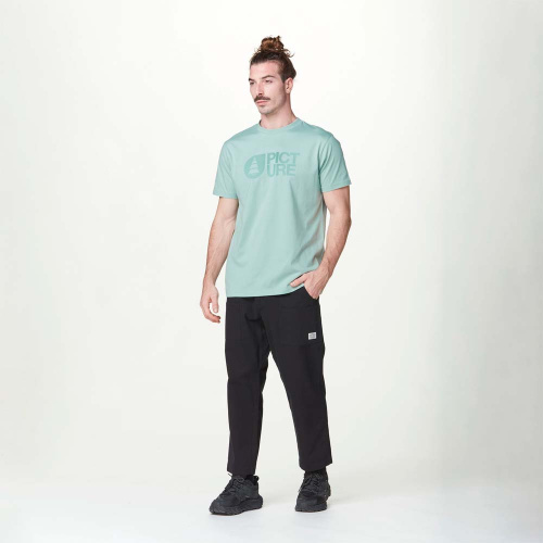 Picture Organic  футболка мужская Basement Flock фото 2