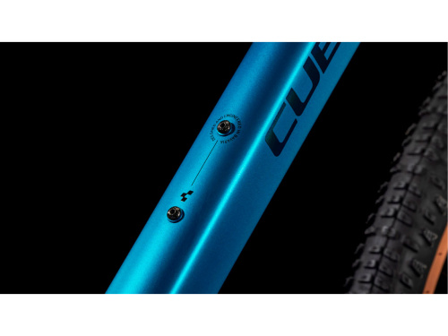 Cube  велосипед Reaction Pro - 2025 фото 5