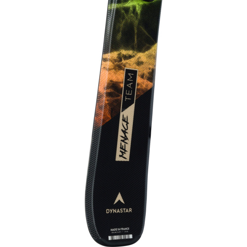 Dynastar  лыжи горные M-Menace Team + Kid-X 4 Gw B76 black фото 5