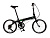 Dahon  велосипед складной Vybe D7 - 2025 (one size (20"), black)