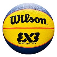 Wilson  мяч баскетбольный FIBA 3x3 Mini