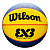 Wilson  мяч баскетбольный FIBA 3x3 Mini (3, yellow blue)