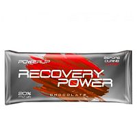 Powerup  батончик протеиновый шоколадный в шоколадной глазури