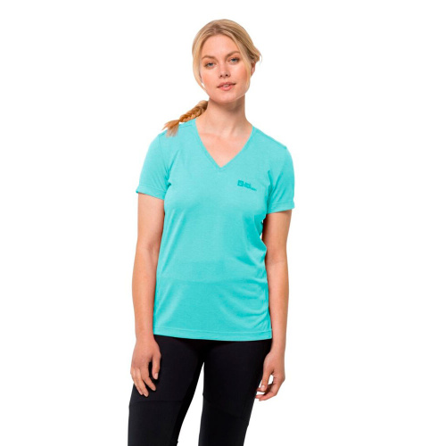 Jack Wolfskin футболка женская Crosstrail фото 2 Jack Wolfskin футболка женская Crosstrail фото 2