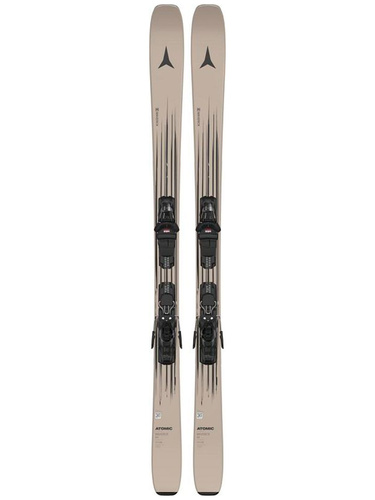 Atomic лыжи горные E Maverick 84 + M 10 Gw black-smoke