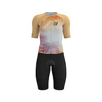 Compressport  костюм для триатлона женский Aero
