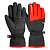 Reusch  перчатки подростковые  Alan Junior (4.5, fire red black)