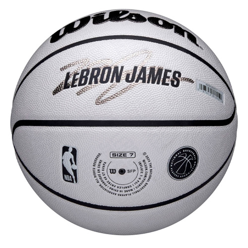 Wilson  мяч баскетбольный NBA Player Icon UV Lebron фото 2