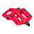 Eclat  педали Centric pedal (nylon/fibreglas, 9/16", red)
