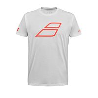 Babolat  футболка детская Strike Cotton Tee Jr