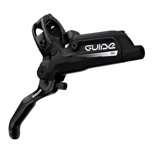Sram  тормоз дисковый Guide RE-Reach,E-MTB-Guide alum.Lever Code4Piston Caliper Gloss blk Rear1800mm