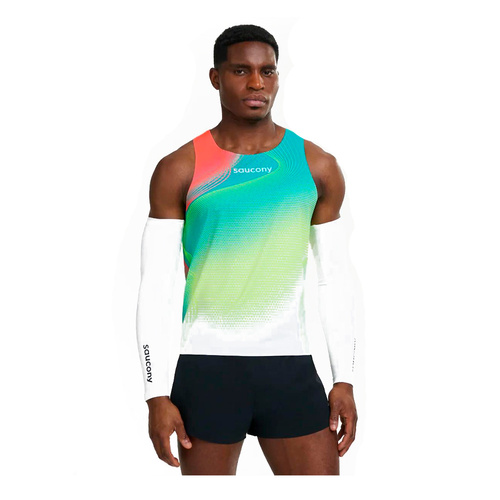 Saucony  майка мужская Endorphin Singlet фото 2