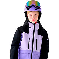 4F  куртка горнолыжная детская Girl Snowboarding