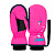 Reusch  варежки Kids Mitten (V, pink glo dress blue)