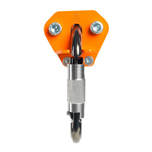 Вертикаль  вспомогательный ролик для переправ (с карабином "Гусь" автомат IR 0234-3) фото 4