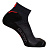 Salomon  носки Speedcross Ankle (39-41, ebony racing red)