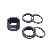 RockShox  кольца проставочные - UD Carbon - (2.5mm x2, 5mm x1, 10mm x1, 20mm x1)