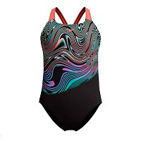 Speedo  купальник детский Pt plmt pwrbck