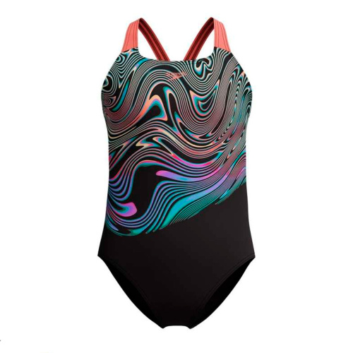 Speedo  купальник детский Pt plmt pwrbck