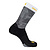 Salomon  носки X Ultra Mid (45-47, black white saffron)
