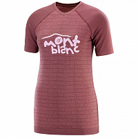 Compressport  футболка женская Training - Mont Blanc 2020