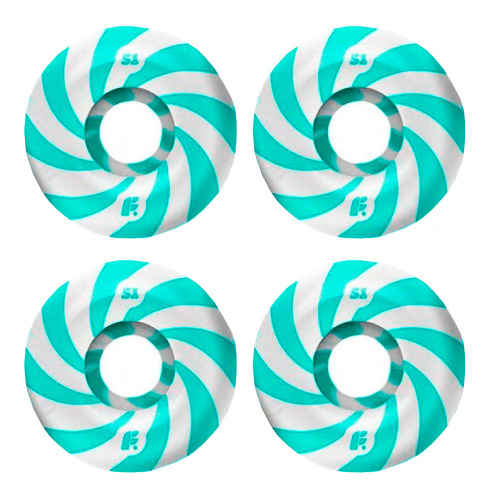 Footwork комплект колёс Swirl Footwork комплект колёс Swirl