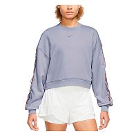 Nike  толстовка женская GT FT Crew NVLTY