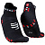 Compressport  носки Pro Racing Socks v4.0 Run Low (T4 (45-48), black-red)