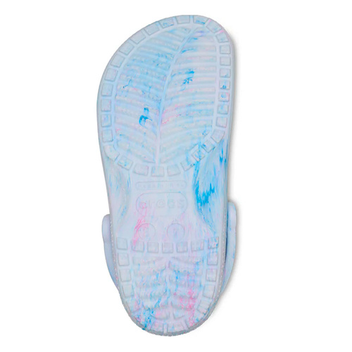Crocs  сабо Cls watercolor marbled фото 6