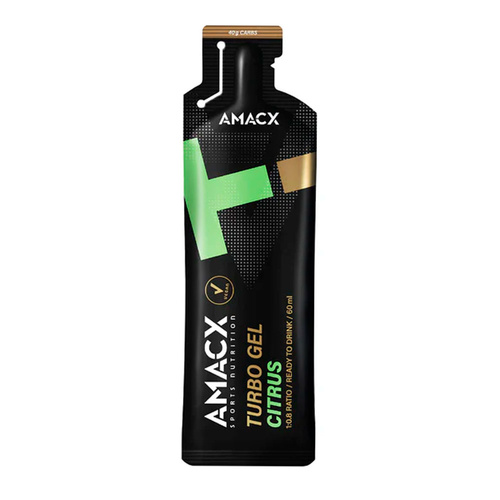 Amacx  энергетический гель Turbo Gel Citrus