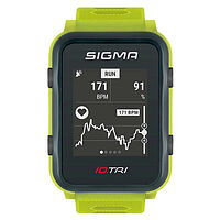 Sigma  часы спортивные Id. Tri