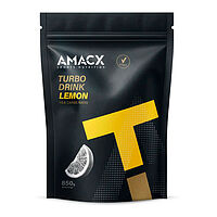 Amacx  энергетический напиток‑порошок Turbo Drink Lemon