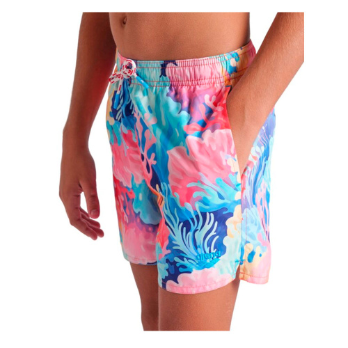 Arena  шорты детские пляжные Water prints фото 3