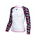 Arena  футболка детская для плавания с длинным рукавом Rash (8-9, white black multi)
